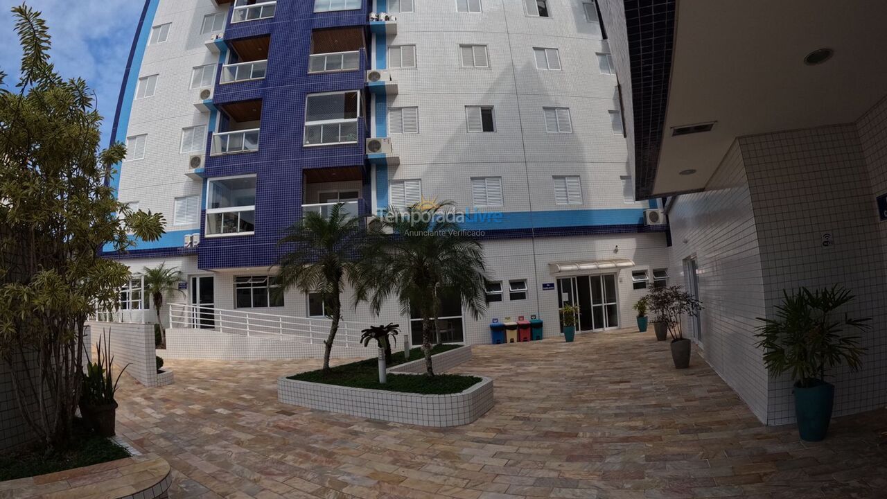 Apartment for vacation rental in Ubatuba (Praia Grande)