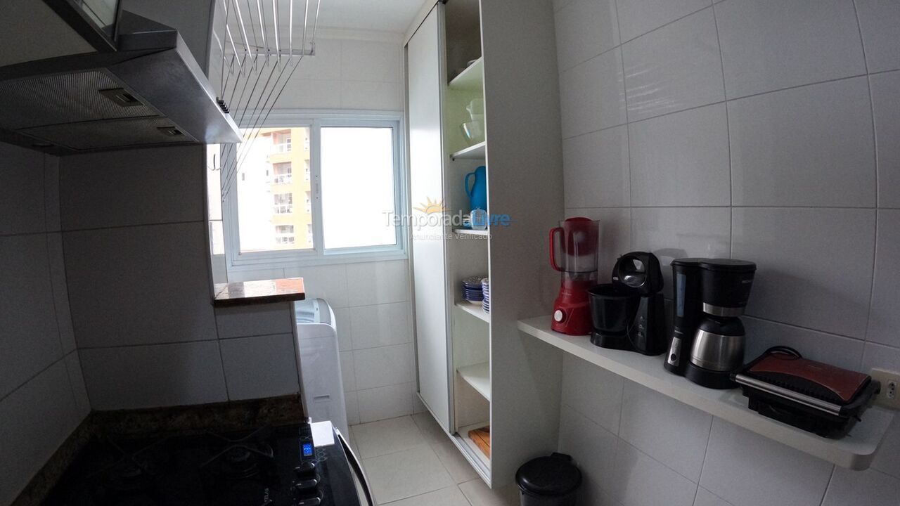 Apartment for vacation rental in Ubatuba (Praia Grande)