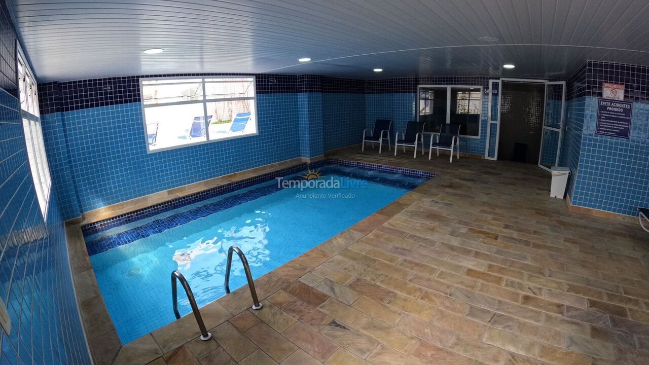 Apartment for vacation rental in Ubatuba (Praia Grande)