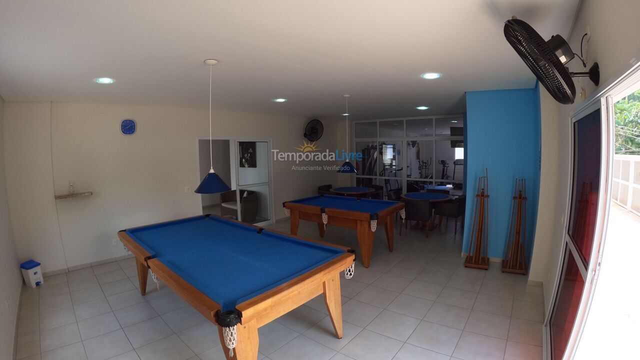 Apartment for vacation rental in Ubatuba (Praia Grande)