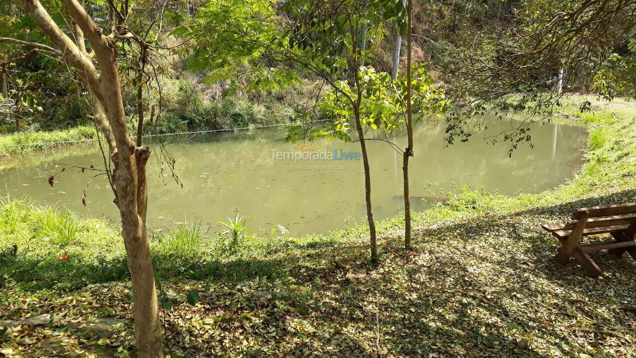 House for vacation rental in Rio Preto (área Rural)