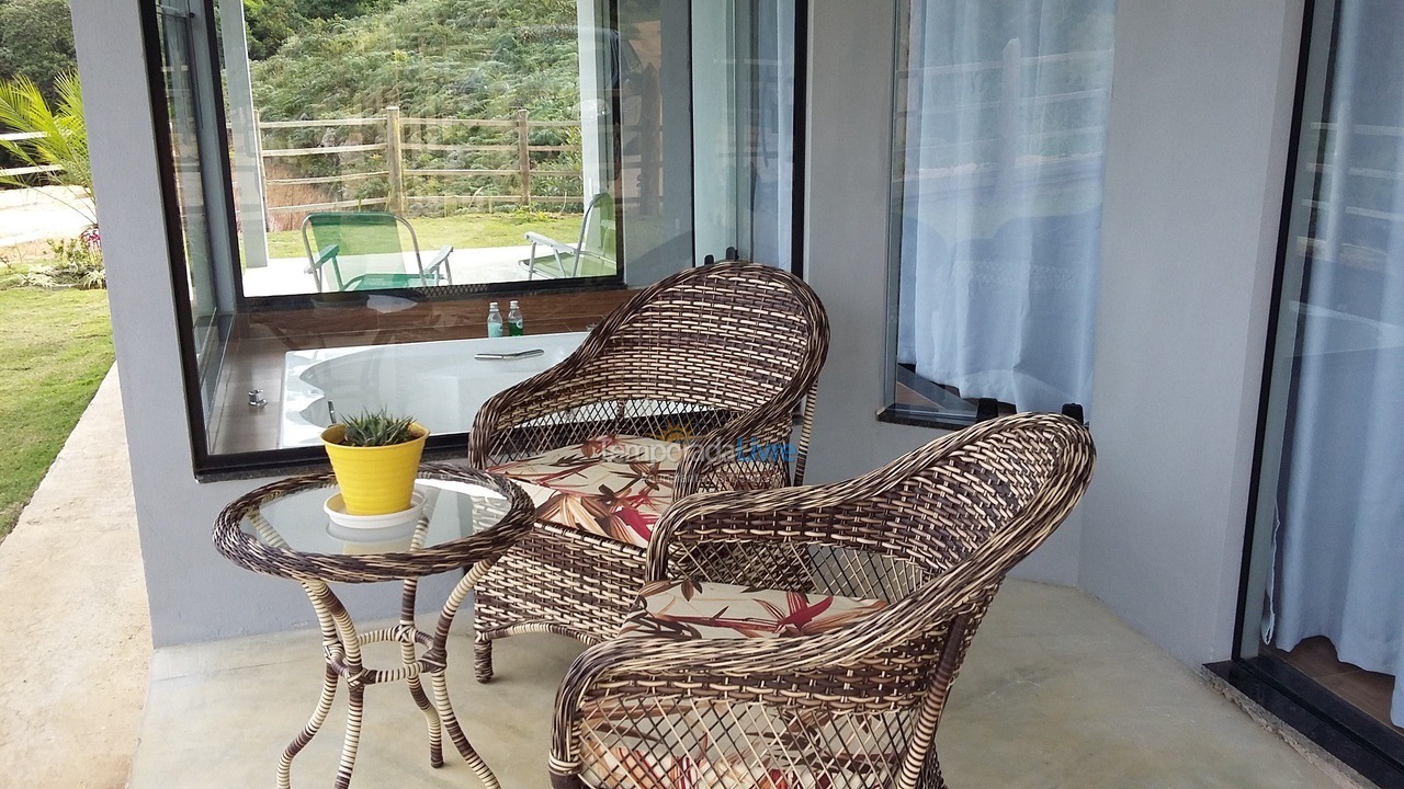 House for vacation rental in Rio Preto (área Rural)