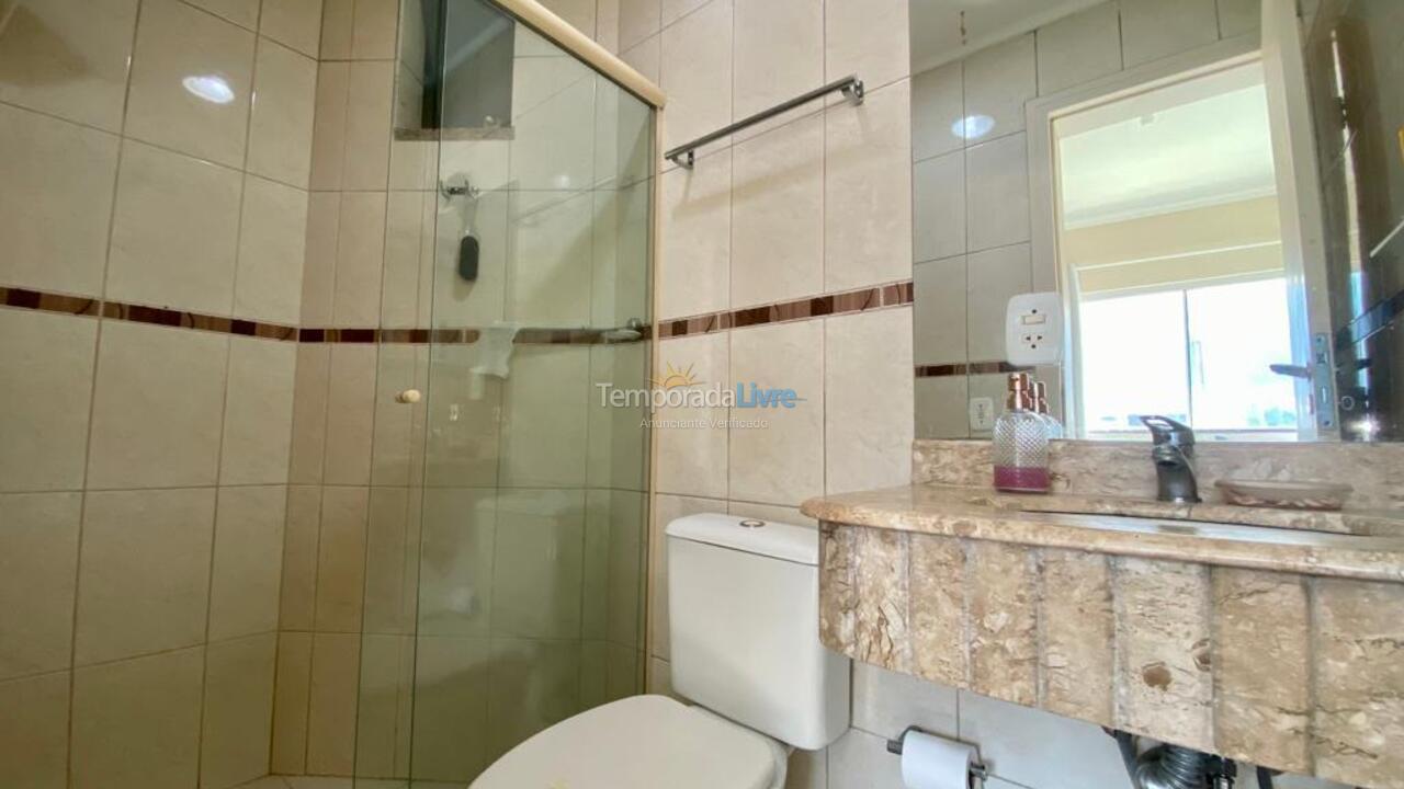 Apartment for vacation rental in Bombinhas (Praia de Bombas)