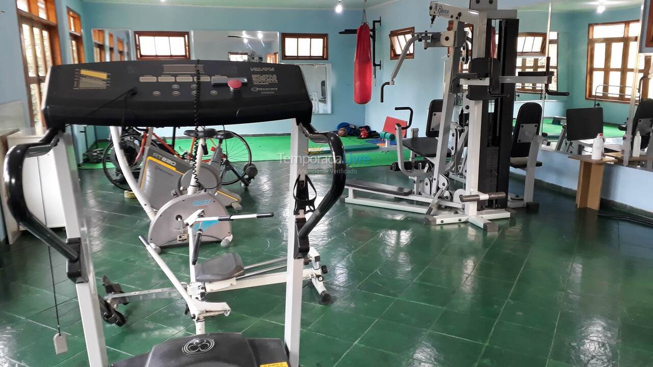 House for vacation rental in Rio Preto (área Rural)