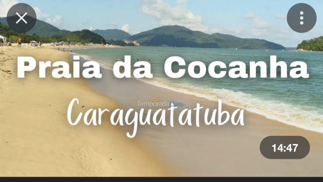 Casa para alquiler de vacaciones em Caraguatatuba (Massaguaçu)