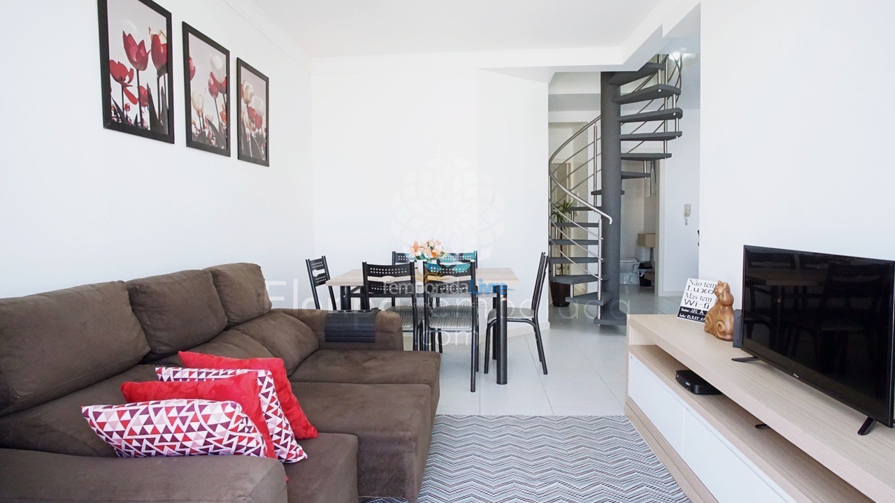 Apartamento para aluguel de temporada em Florianopolis (Praia dos Ingleses)