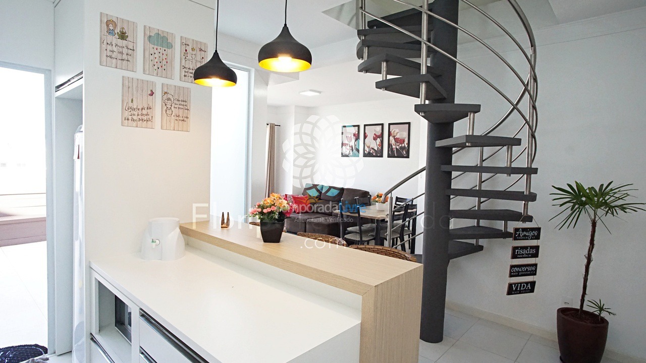 Apartamento para aluguel de temporada em Florianopolis (Praia dos Ingleses)