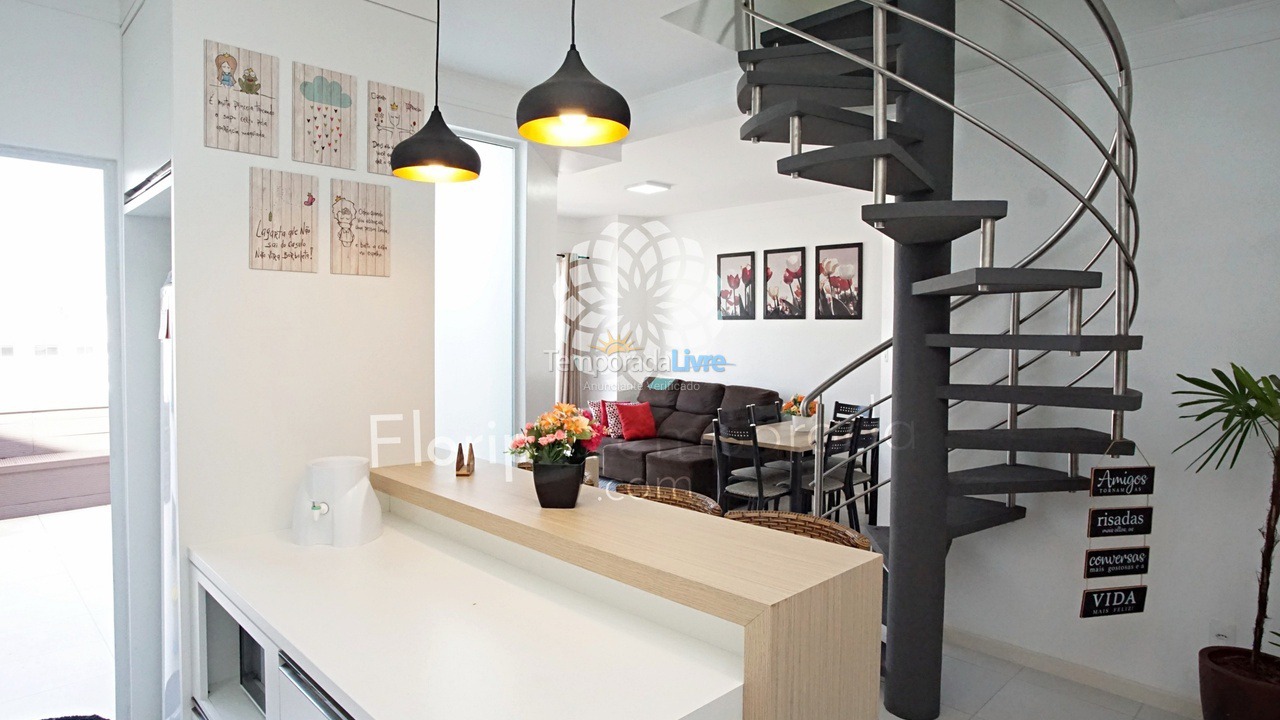 Apartamento para aluguel de temporada em Florianopolis (Praia dos Ingleses)