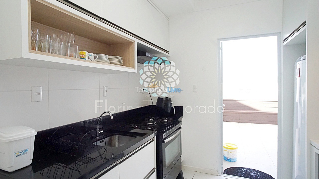 Apartamento para aluguel de temporada em Florianopolis (Praia dos Ingleses)