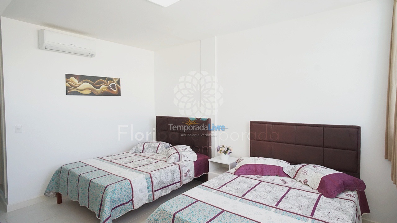 Apartamento para aluguel de temporada em Florianopolis (Praia dos Ingleses)