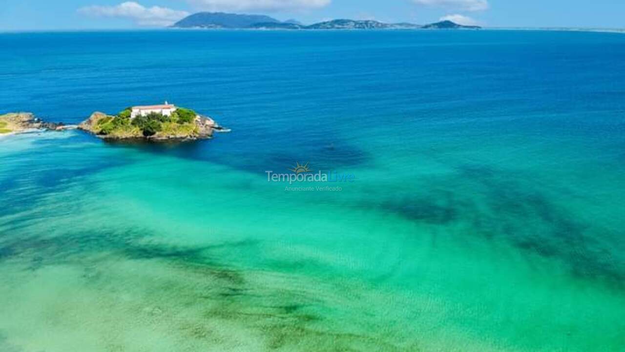 Apartment for vacation rental in Cabo Frio (Jardim Esperança)