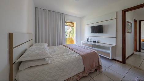 House for rent 70 meters from the beach in Guarajuba