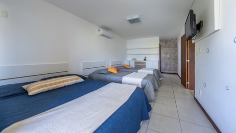 House for rent 70 meters from the beach in Guarajuba