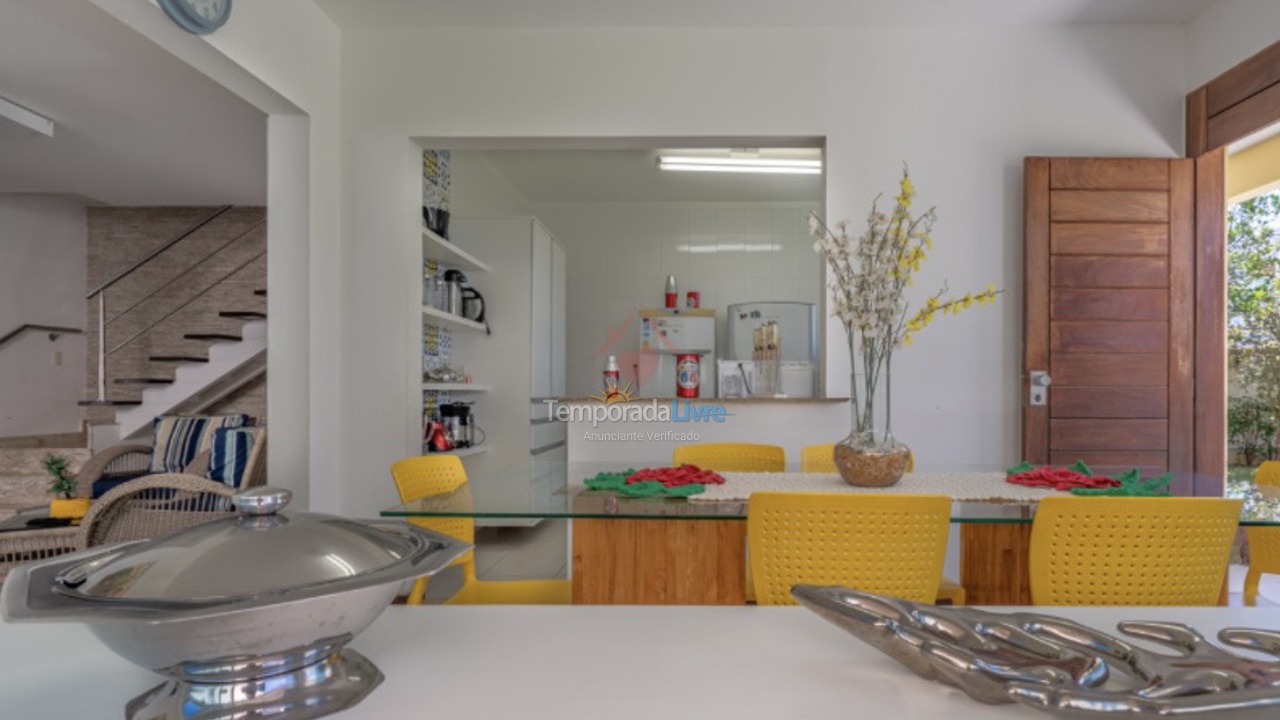 House for vacation rental in Camaçari (Praia de Guarajuba)