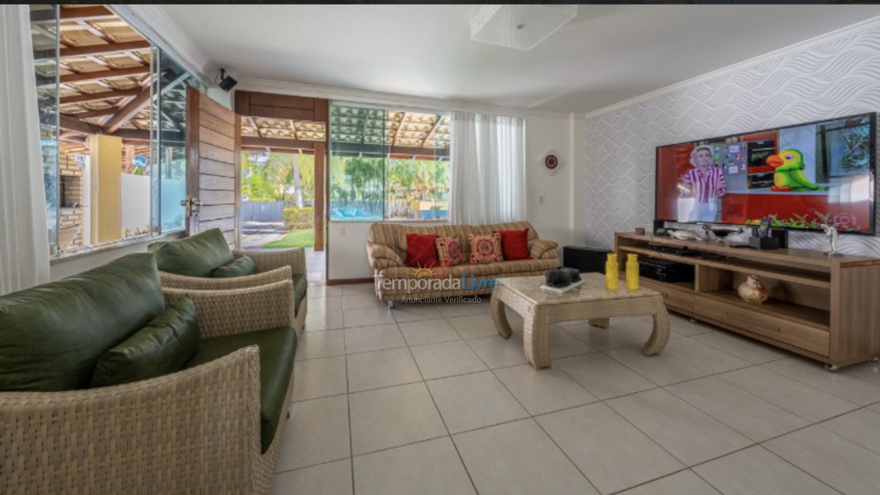 House for vacation rental in Camaçari (Praia de Guarajuba)