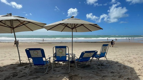 Cadeiras de praia cortesia 