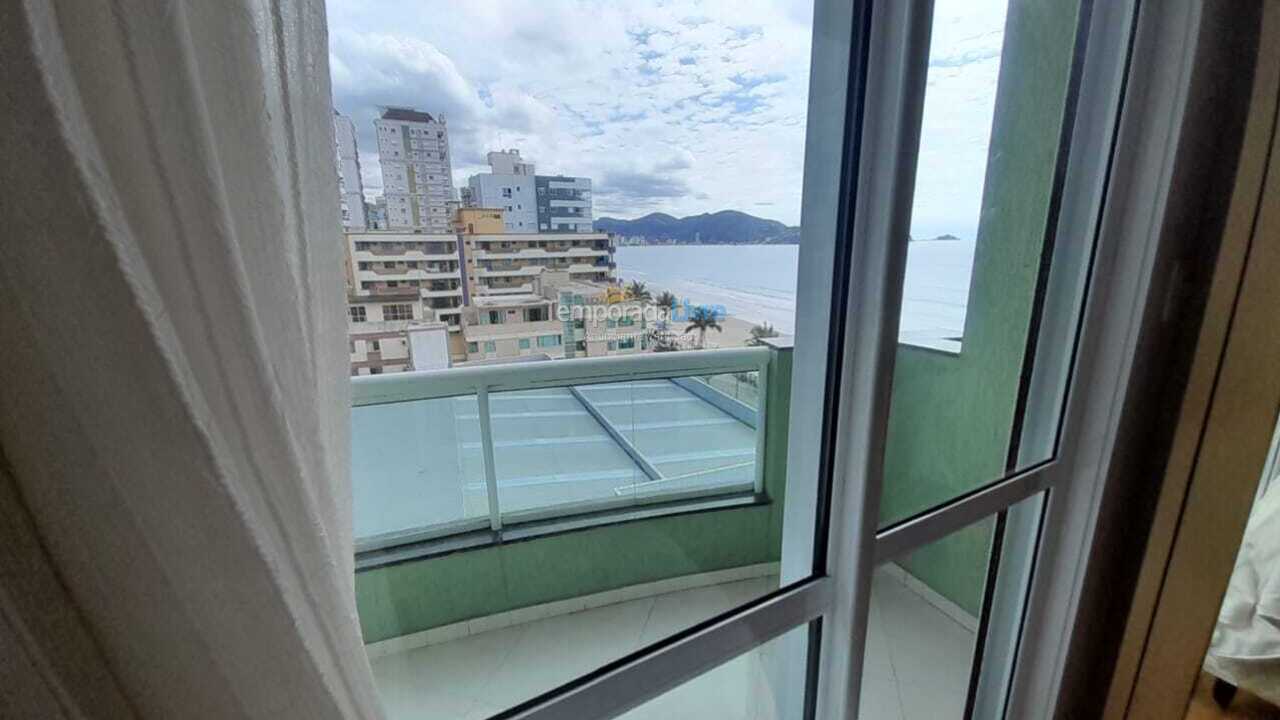 Apartamento para aluguel de temporada em Itapema (Meia Praia)
