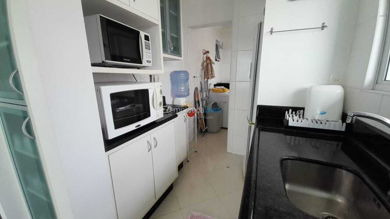 Apartamento para aluguel de temporada em Itapema (Meia Praia)