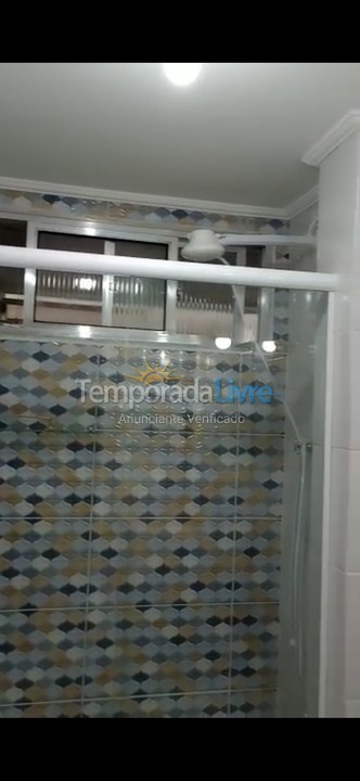 Apartment for vacation rental in Guarujá (Pitangueiras)