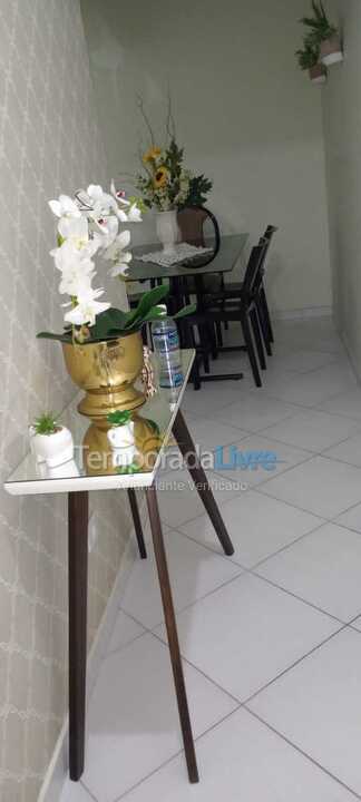 Apartment for vacation rental in Guarujá (Pitangueiras)