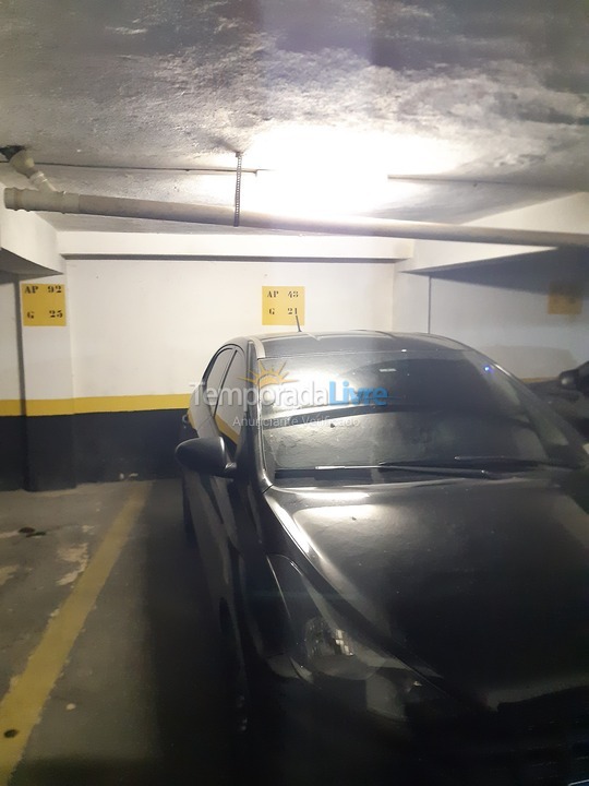 Apartment for vacation rental in Guarujá (Pitangueiras)