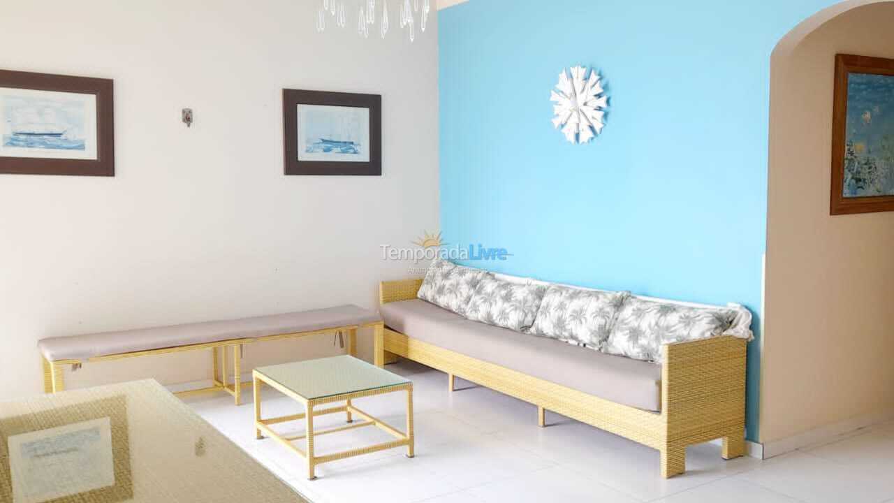 Casa para aluguel de temporada em Guarujá (Pitangueiras)