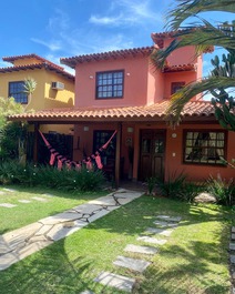 Linda Casa Búzios 4 bedrooms (air cond. Tv), WIFI, BBQ. and Swimming Pool