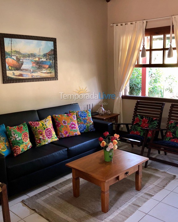 House for vacation rental in Armação dos Búzios (Praia de Manguinhos)