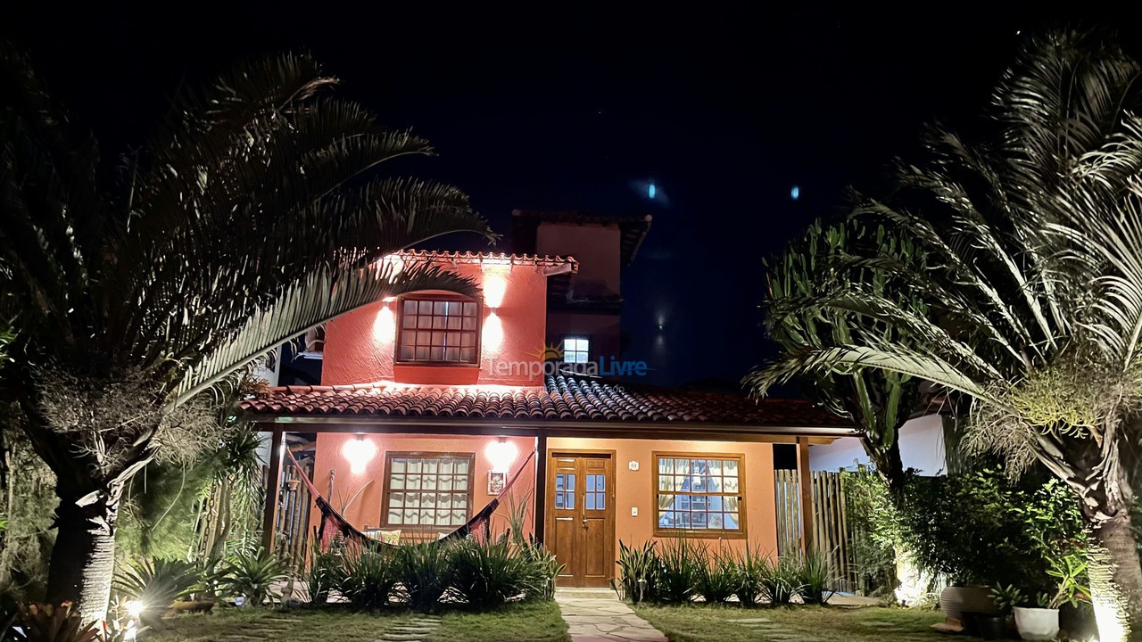 House for vacation rental in Armação dos Búzios (Praia de Manguinhos)