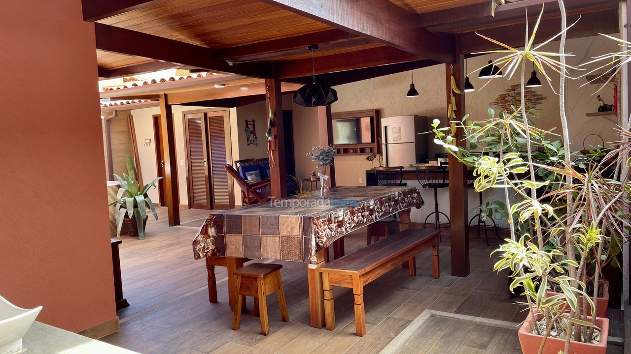 House for vacation rental in Armação dos Búzios (Praia de Manguinhos)