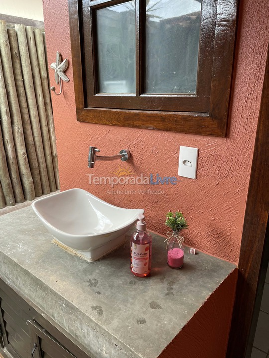 House for vacation rental in Armação dos Búzios (Praia de Manguinhos)