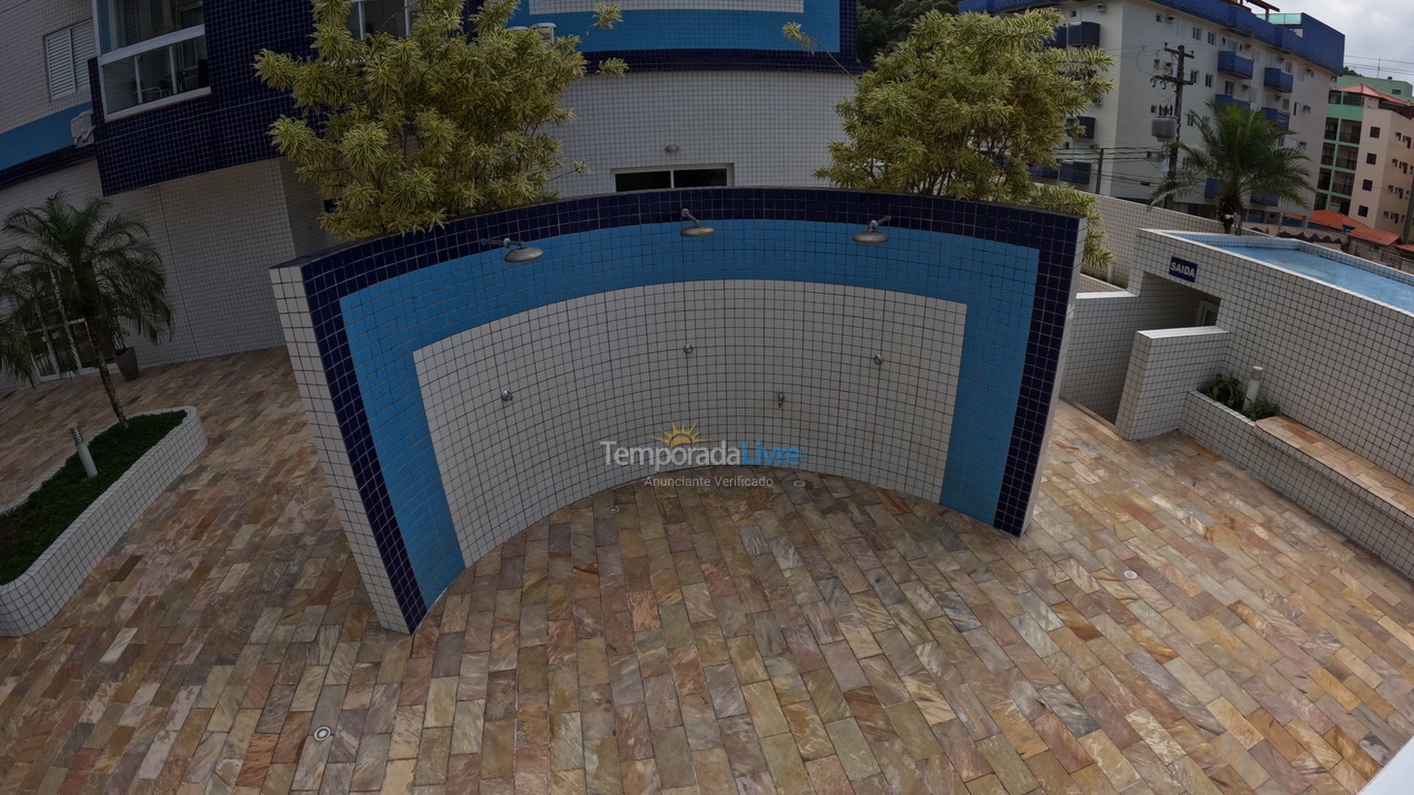 Apartment for vacation rental in Ubatuba (Praia Grande)