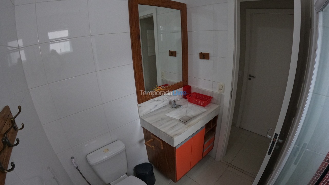 Apartment for vacation rental in Ubatuba (Praia Grande)