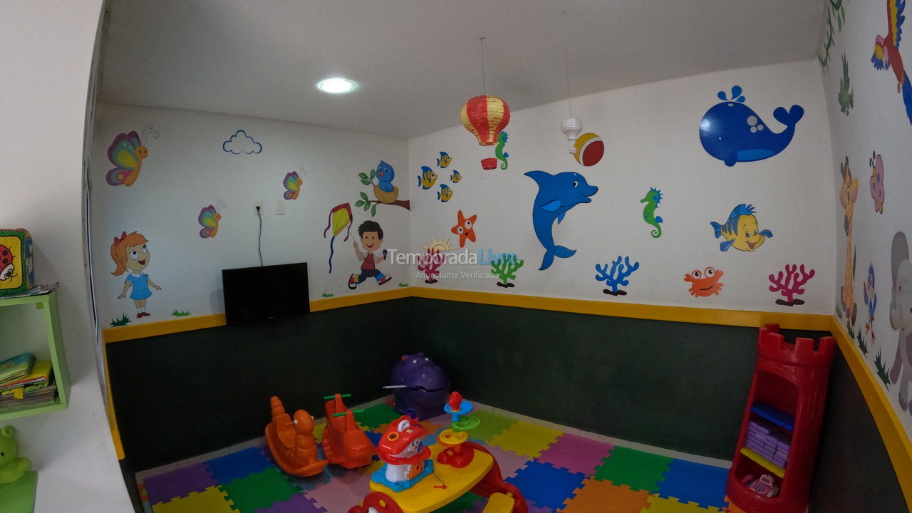 Apartment for vacation rental in Ubatuba (Praia Grande)