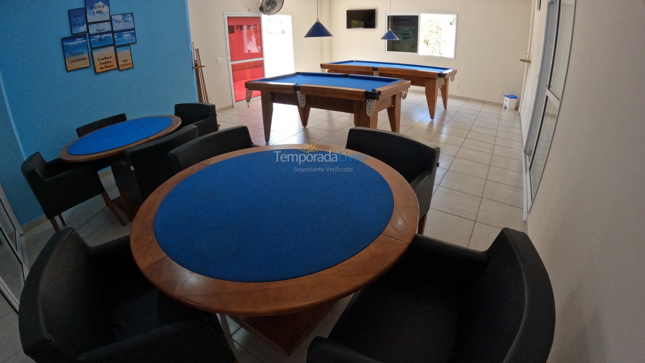 Apartment for vacation rental in Ubatuba (Praia Grande)