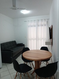 Sala de estar do apto