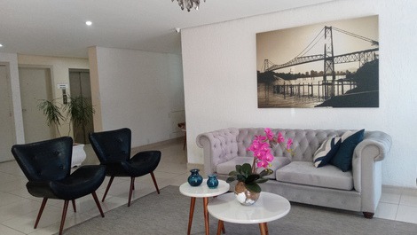 Sala de estar do predio