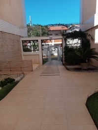 Saída direito a praia