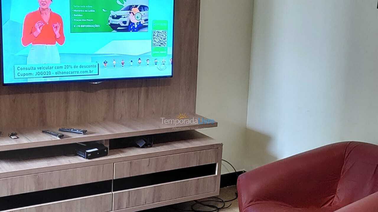 Apartamento para aluguel de temporada em Marataizes (Praia Central Frente Para O Mar)