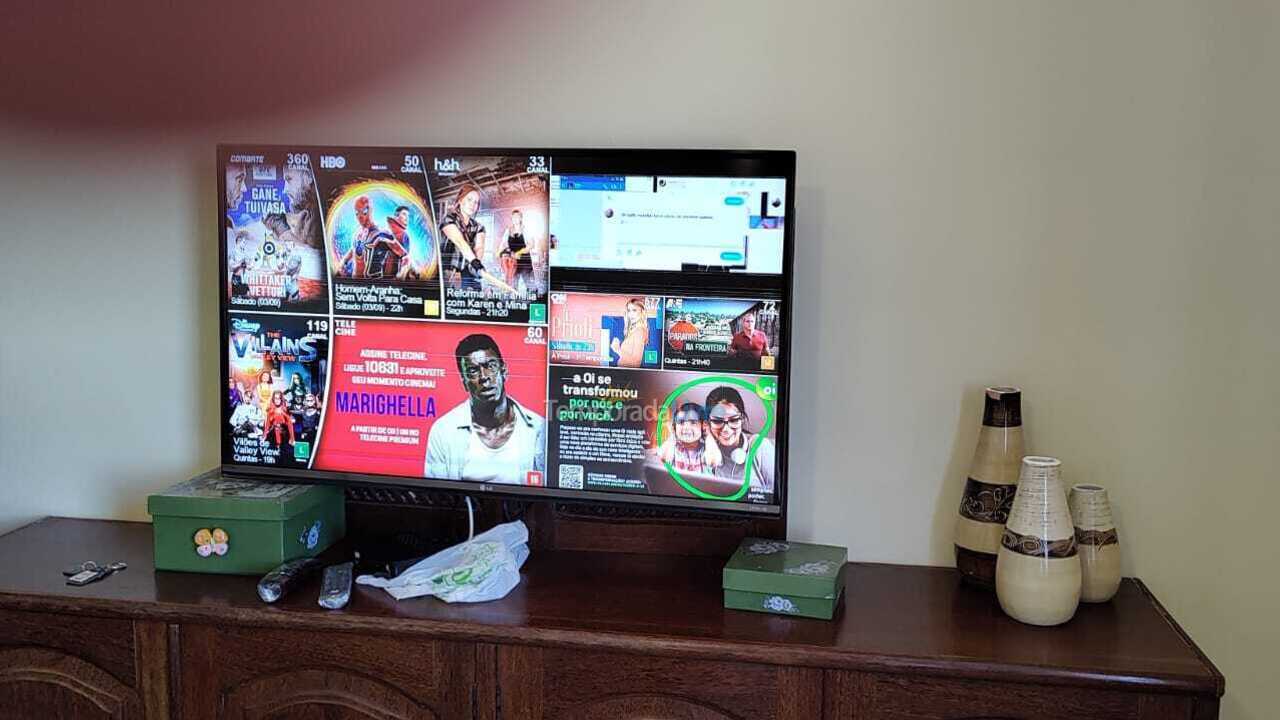 Apartamento para aluguel de temporada em Marataizes (Praia Central Frente Para O Mar)