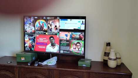 Apartamento para temporada mobiliado frente para o mar de Marataízes