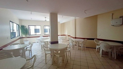 Sala de usos múltiplos do prédio