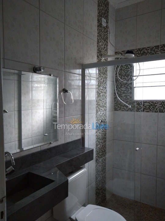 House for vacation rental in Mongaguá (Jardim Praia Grande Mongaguá)