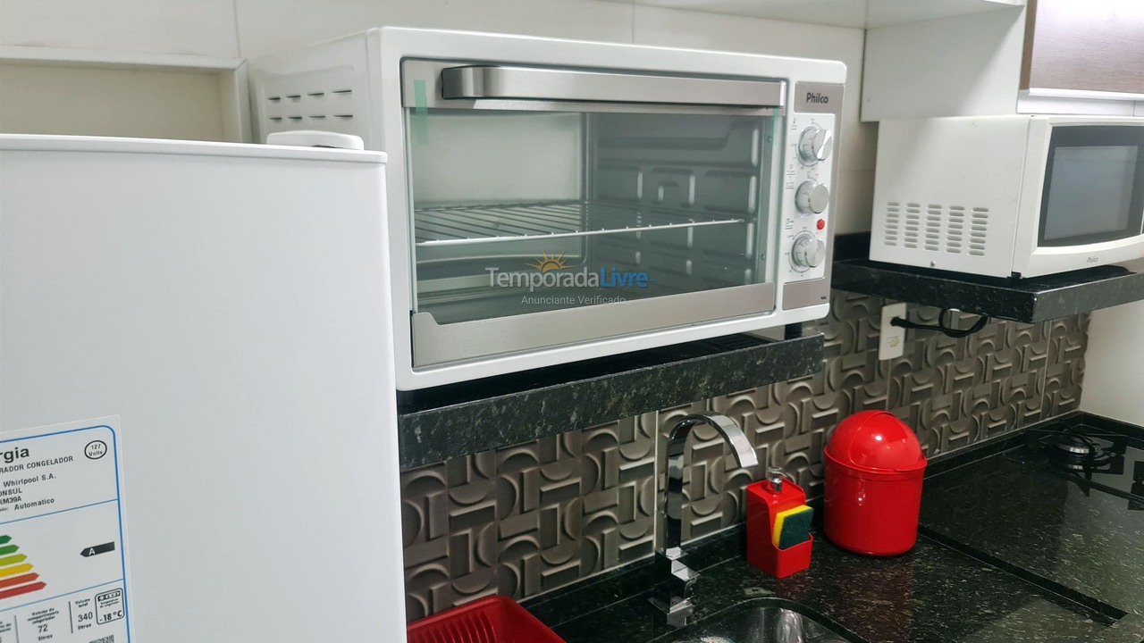 Apartamento para alquiler de vacaciones em Guarujá (Pitangueiras)