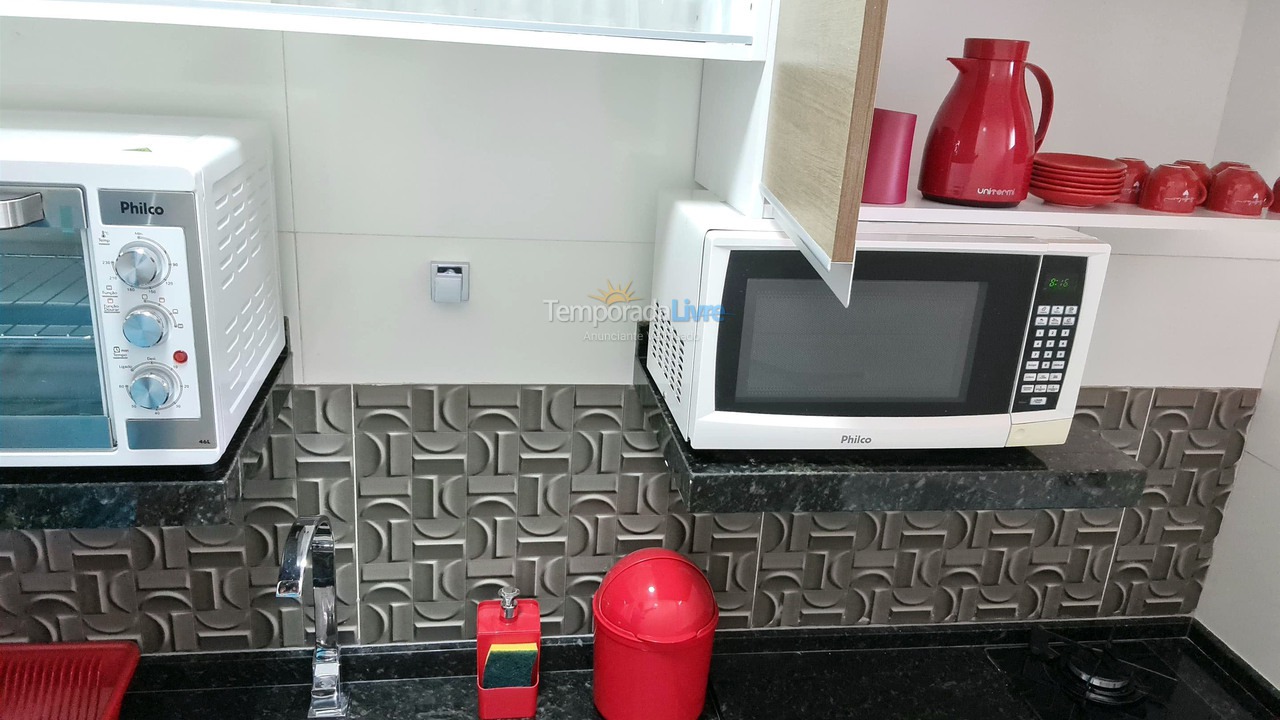 Apartamento para alquiler de vacaciones em Guarujá (Pitangueiras)