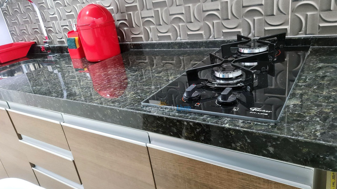 Apartamento para alquiler de vacaciones em Guarujá (Pitangueiras)