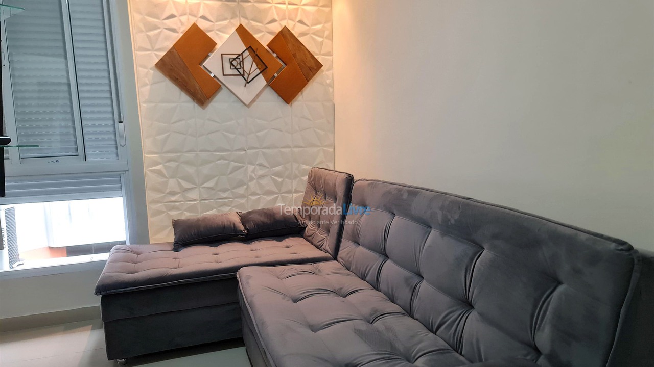 Apartamento para alquiler de vacaciones em Guarujá (Pitangueiras)