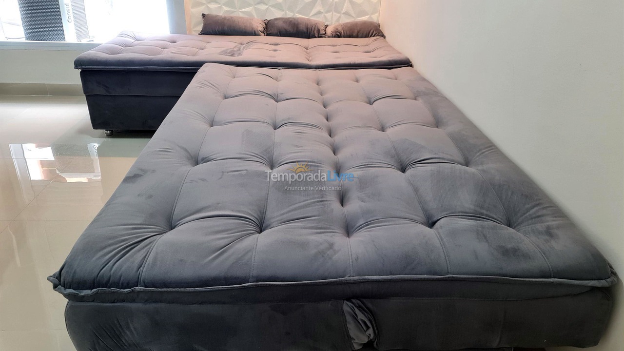 Apartamento para alquiler de vacaciones em Guarujá (Pitangueiras)