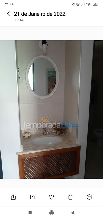 House for vacation rental in Guarujá (Pitangueiras)