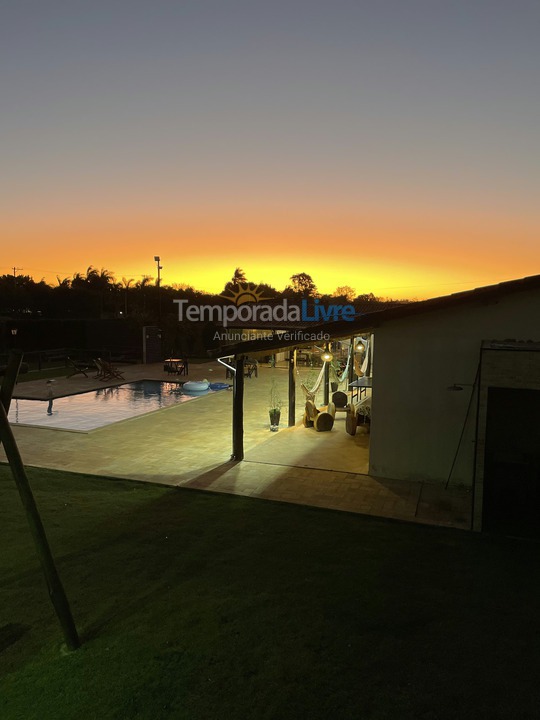 Chácara / sítio para aluguel de temporada em Tatuí (Jurumirim)